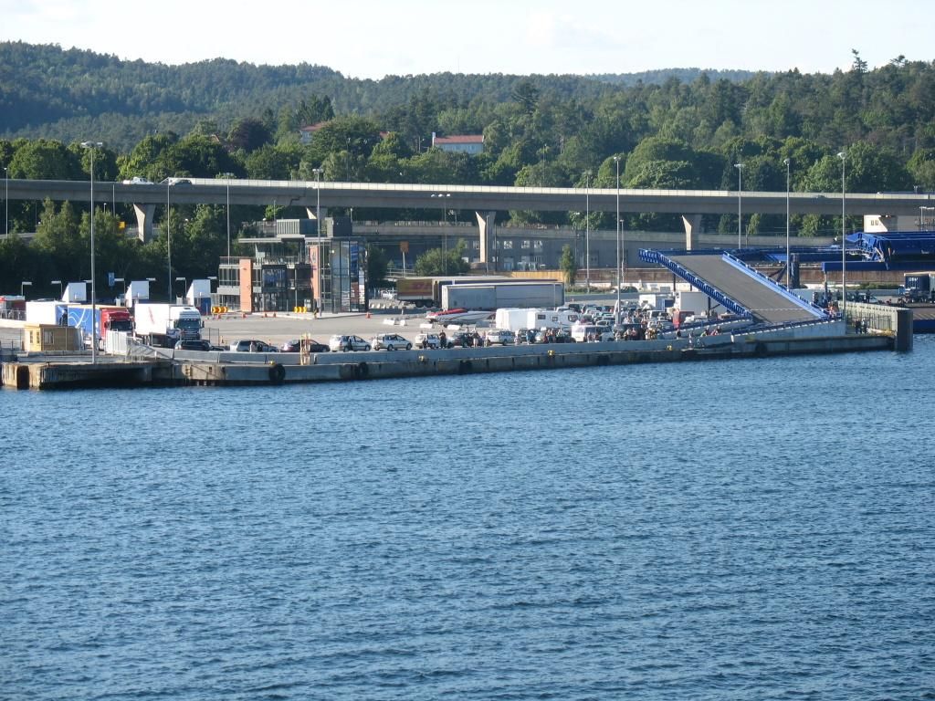Norsko 2008 - Pobřeží Norska