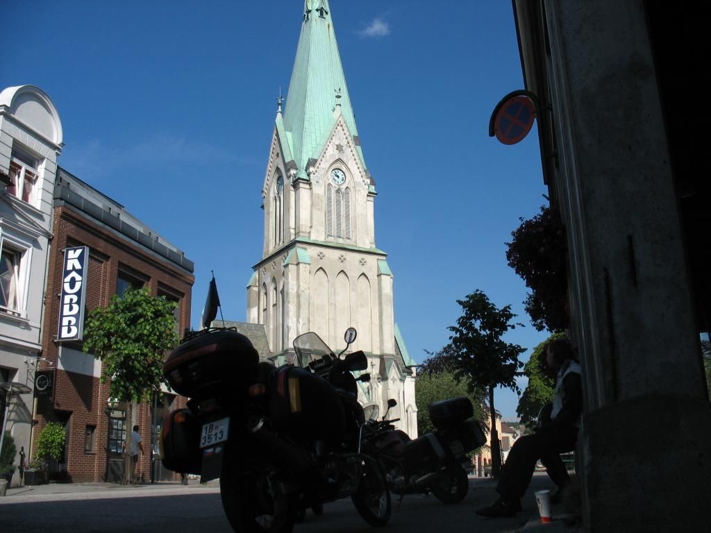 Norsko 2008 - Kristiansand