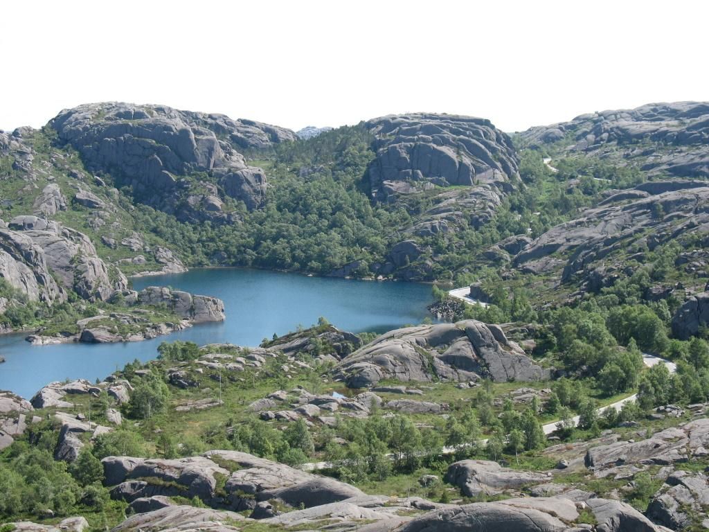 Norsko 2008 - Okolí Silnice Č.44