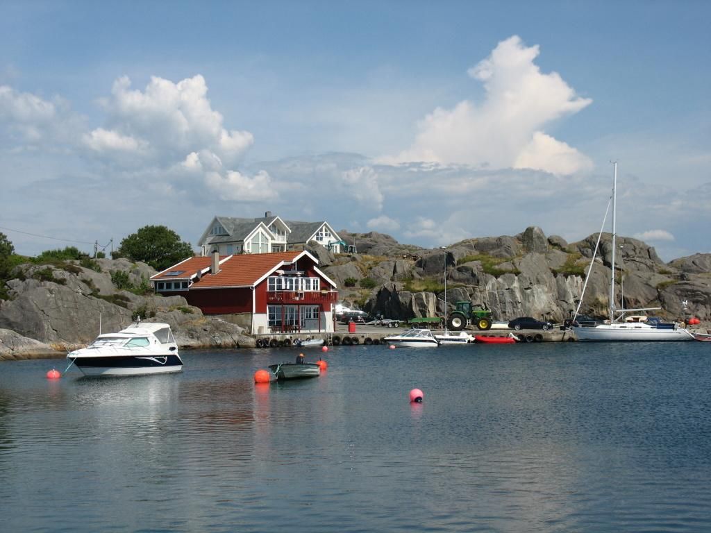Norsko 2008 - Fjord