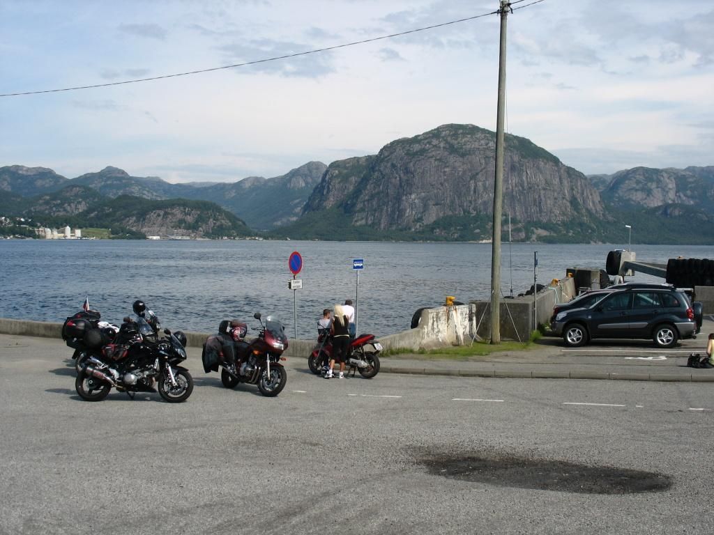 Norsko 2008 - Fjord