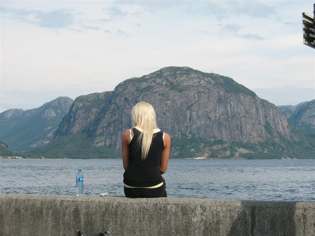 Norsko 2008 - Fjord A Norka