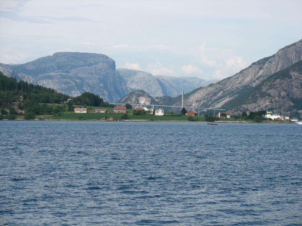 Norsko 2008 - Fjord Trajekt