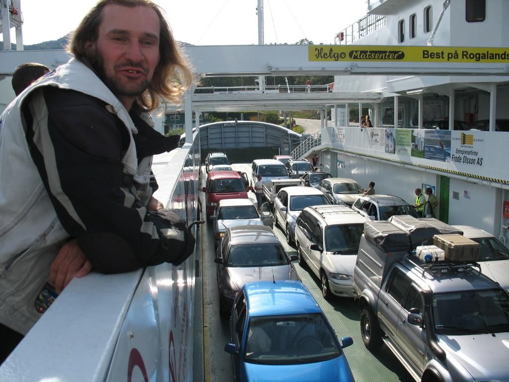 Norsko 2008 - Fjord Trajekt