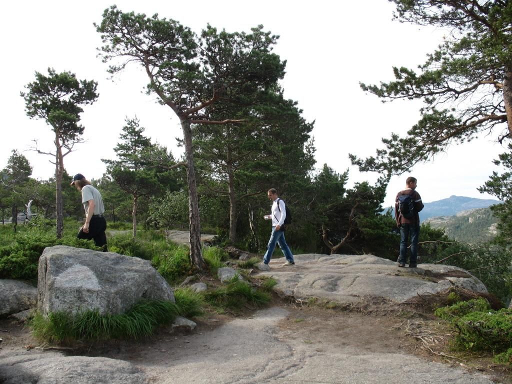 Norsko 2008 - Cesta Na Preikestolen