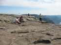 Norsko 2008 - Preikestolen