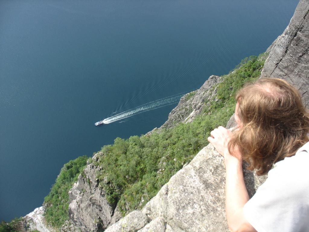 Norsko 2008 - Preikestolen