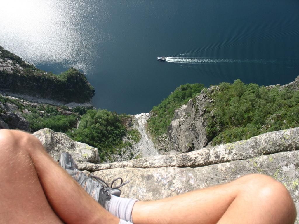 Norsko 2008 - Preikestolen