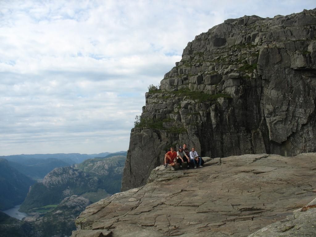 Norsko 2008 - Preikestolen