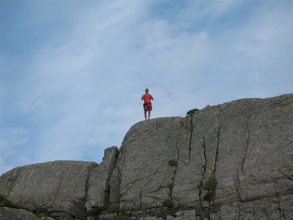 Norsko 2008 - Preikestolen