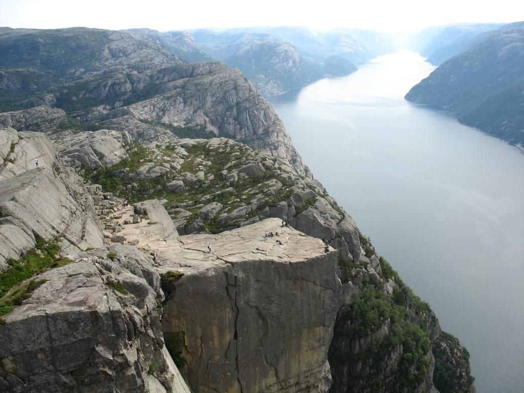 Norsko 2008 - Preikestolen