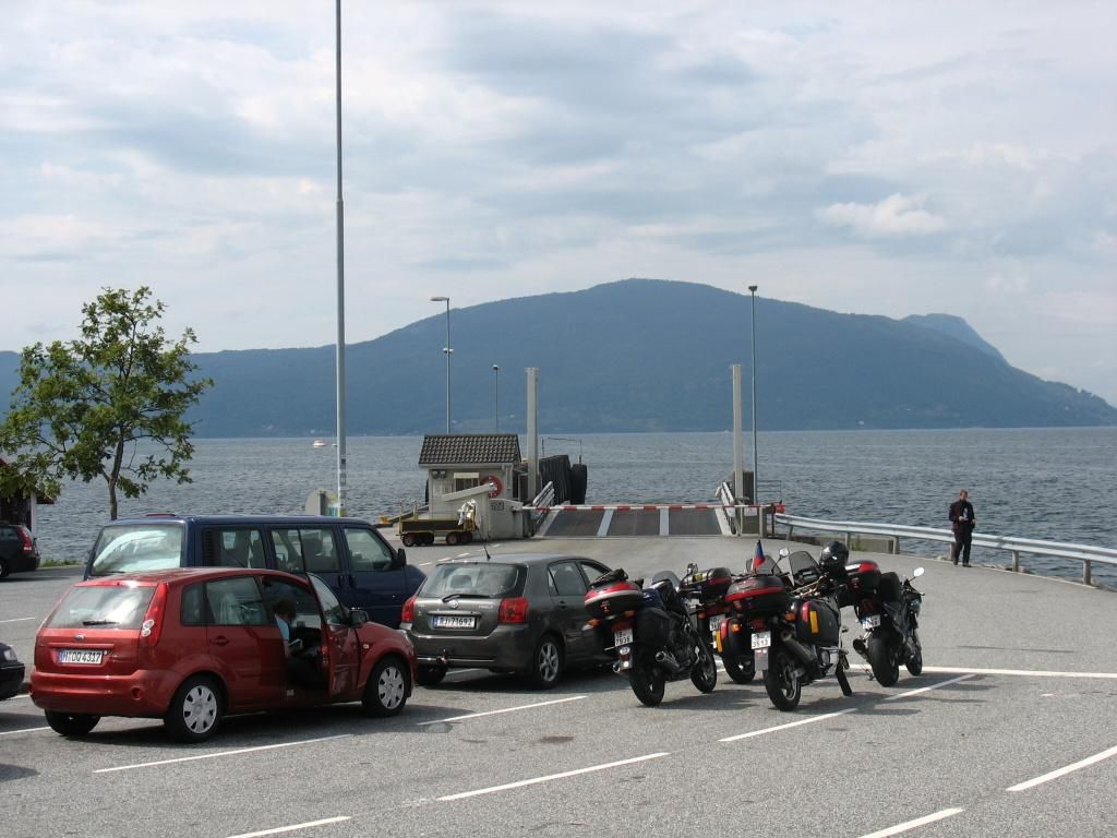 Norsko 2008 - Cesta Do Oddy