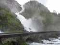 Norsko 2008 - Vodopád Latefossen