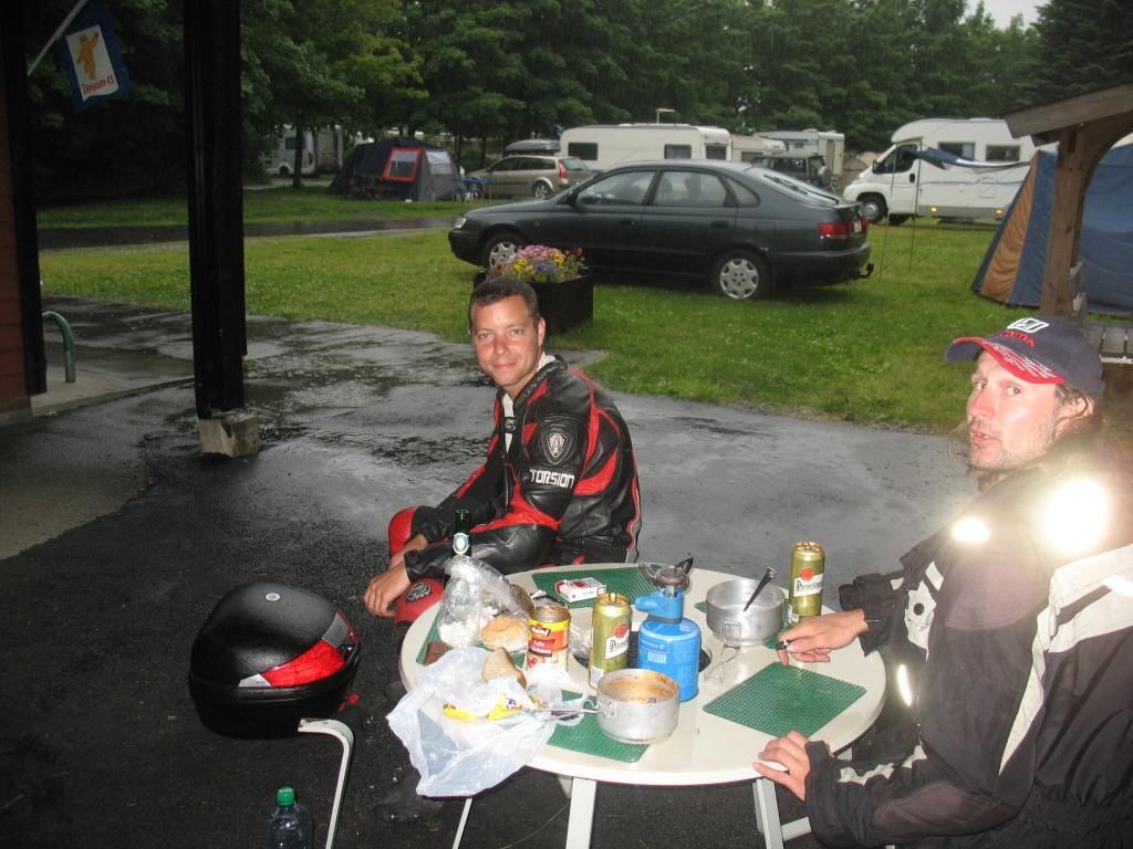 Norsko 2008 - Kemp Odda