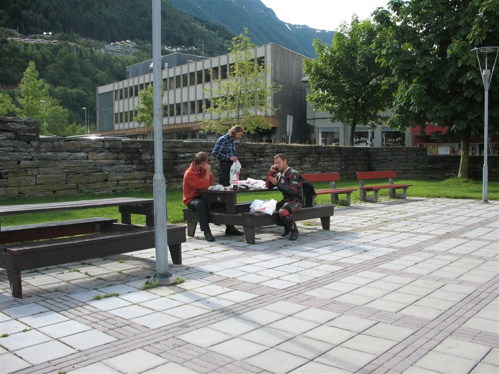 Norsko 2008 - Odda