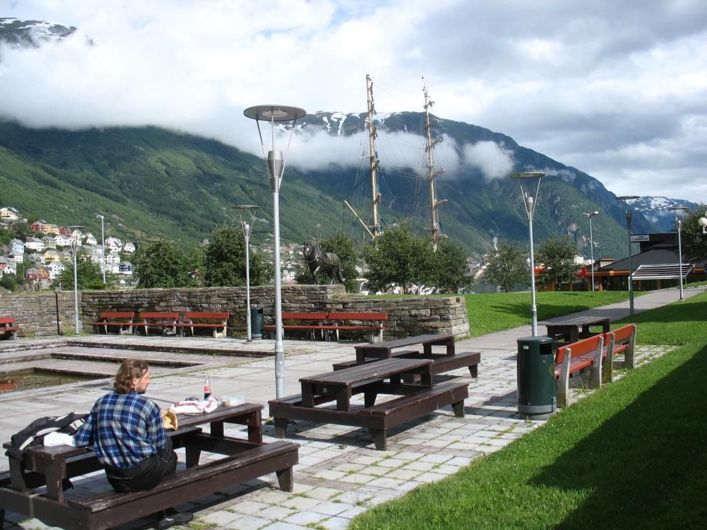 Norsko 2008 - Odda