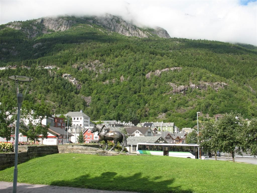 Norsko 2008 - Odda