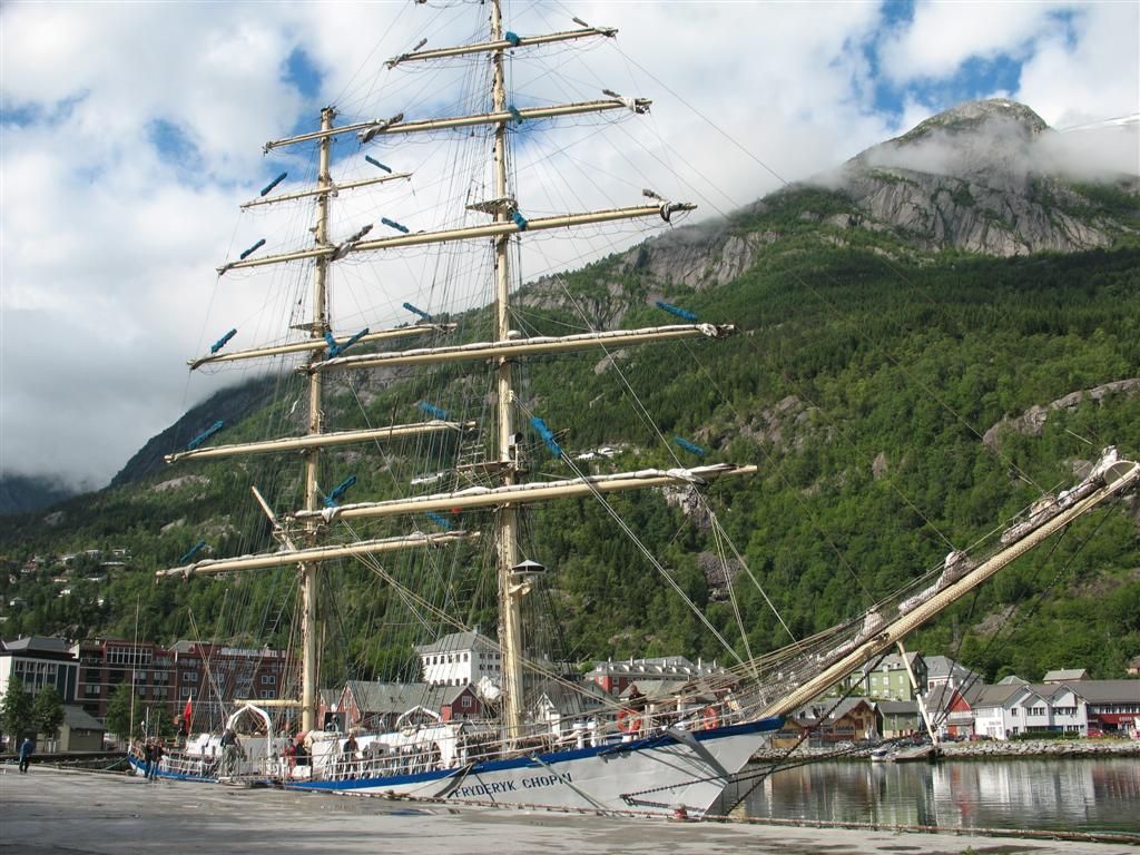 Norsko 2008 - Odda