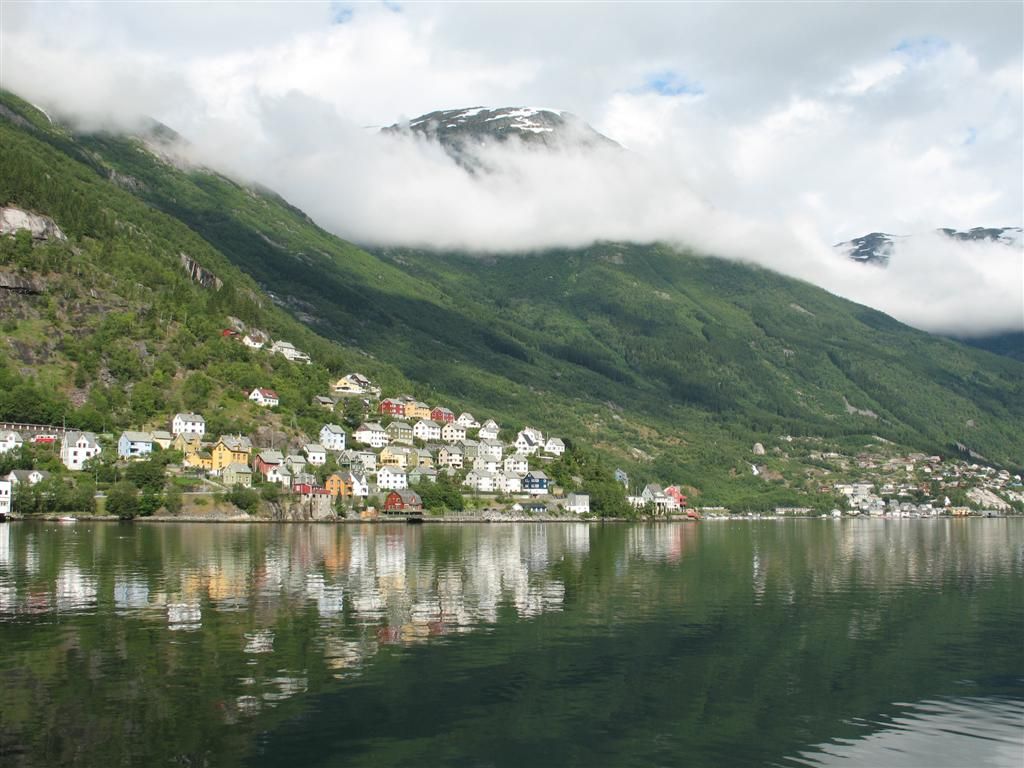 Norsko 2008 - Odda