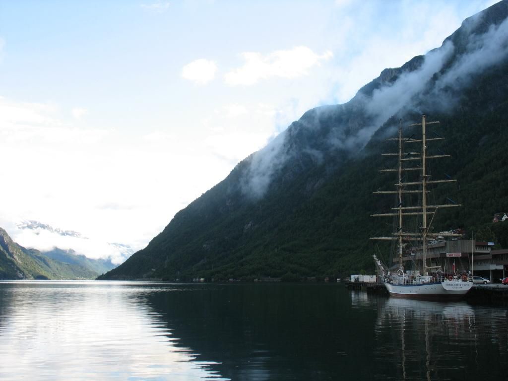 Norsko 2008 - Odda