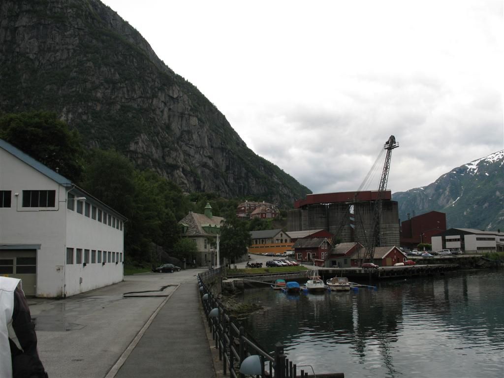 Norsko 2008 - Tyssedal Muzeum Hydroelektrárny