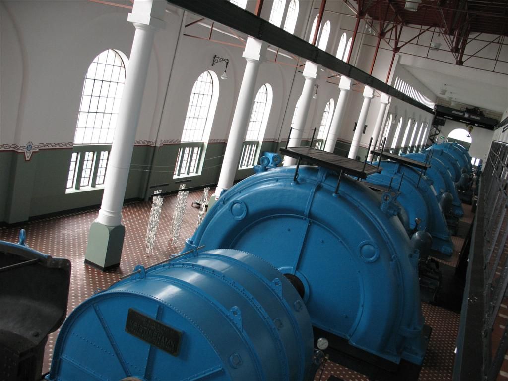 Norsko 2008 - Tyssedal Muzeum Hydroelektrárny