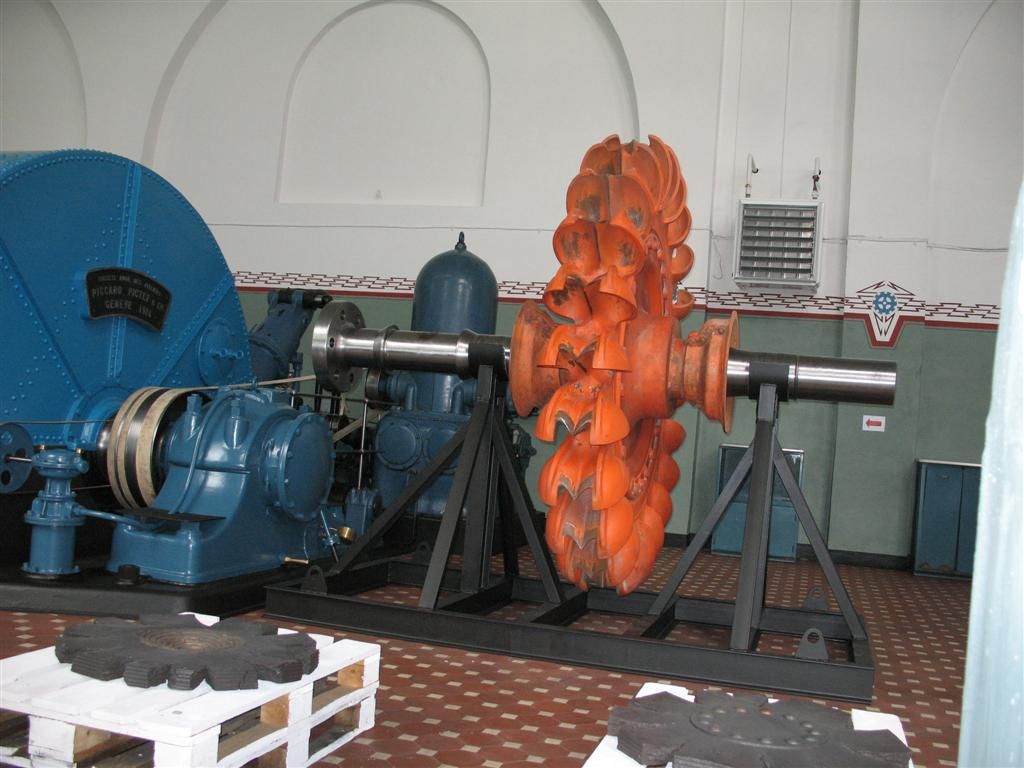 Norsko 2008 - Tyssedal Muzeum Hydroelektrárny