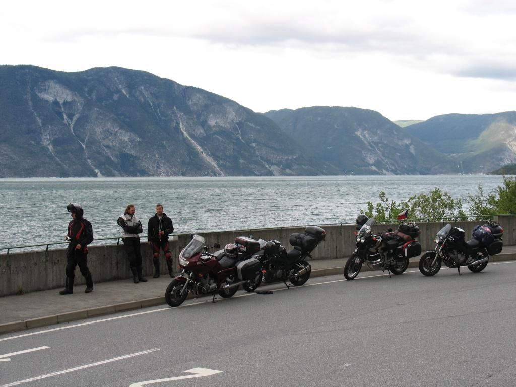 Norsko 2008