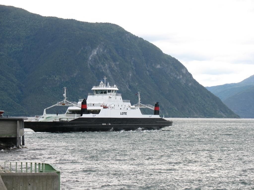 Norsko 2008