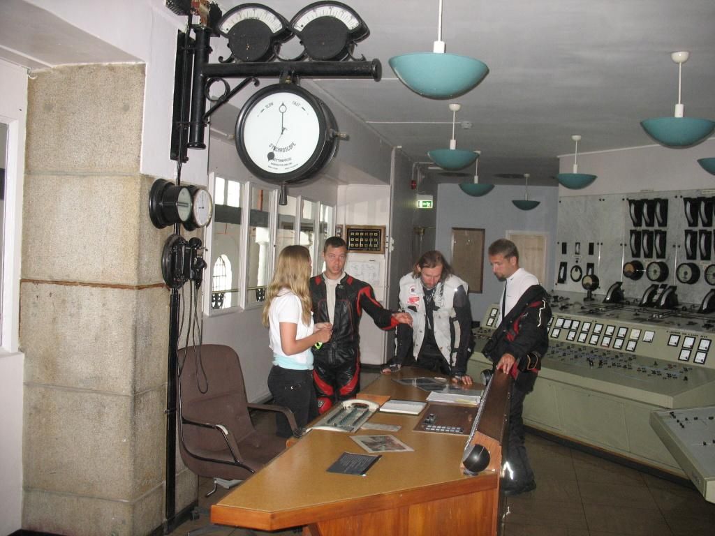 Norsko 2008 - Tyssedal Muzeum Hydroelektrárny