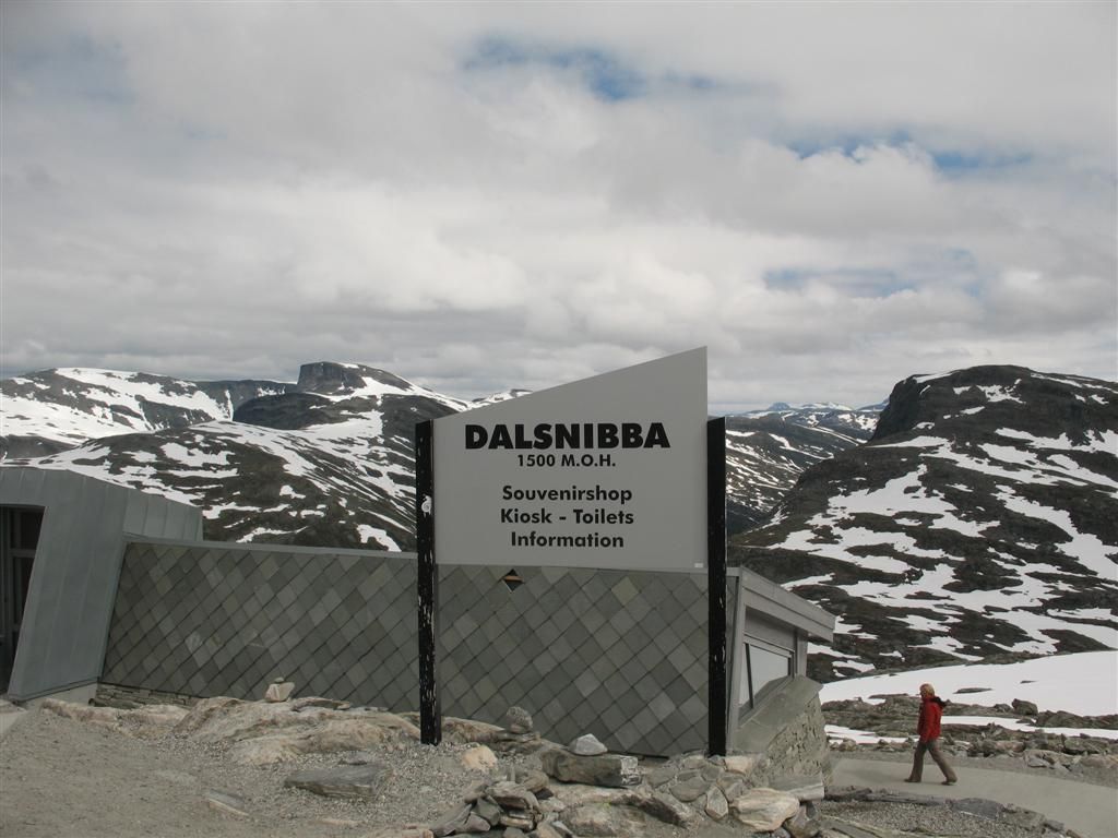 Norsko 2008 - Vyhlídkový Kopec Dalsnibba