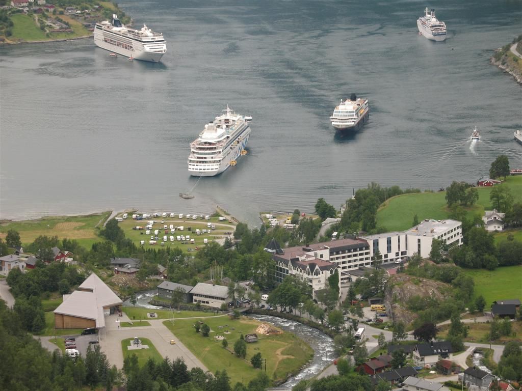 Norsko 2008 - Geirangerfjord