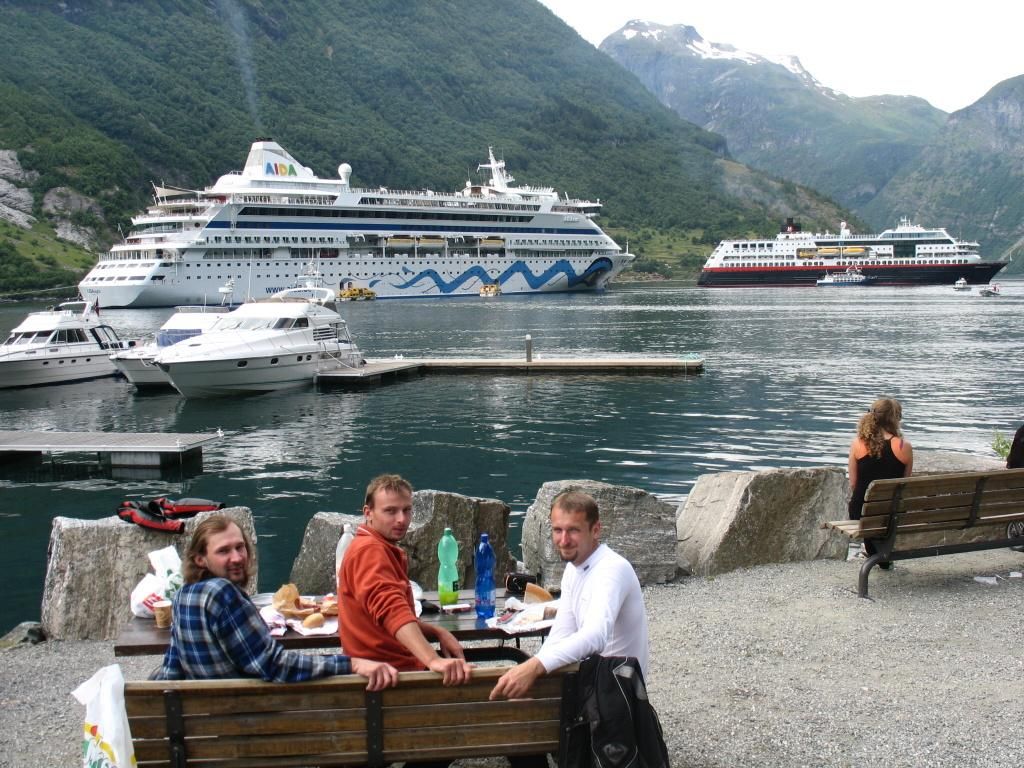 Norsko 2008 - Geirangerfjord