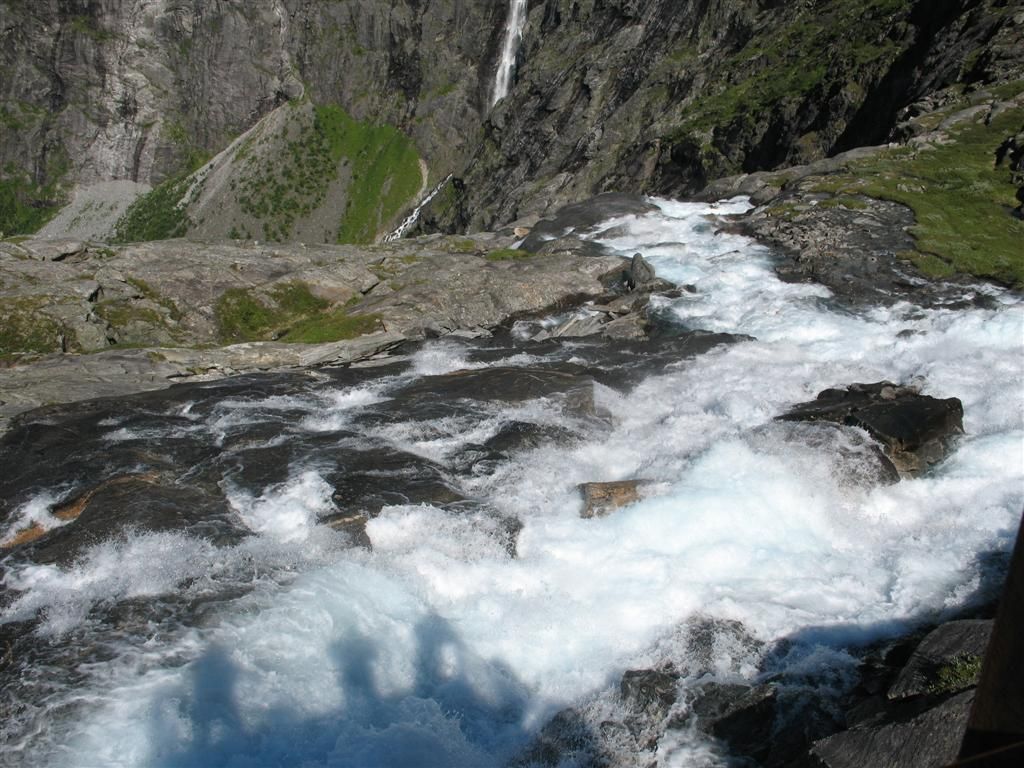 Norsko 2008 - Trolí Stezka