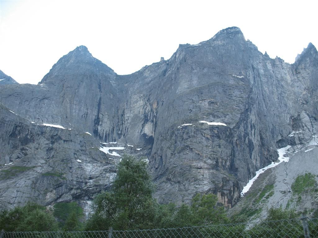 Norsko 2008 - Trolí Stěna