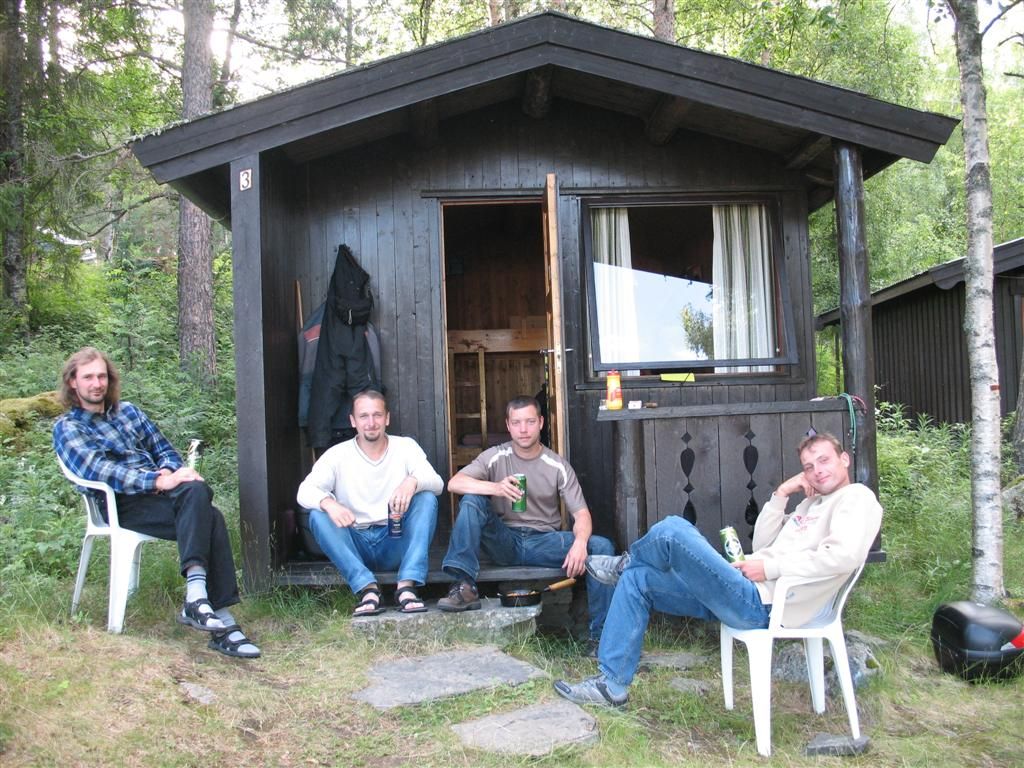 Norsko 2008 - Kemp U Melbybraten
