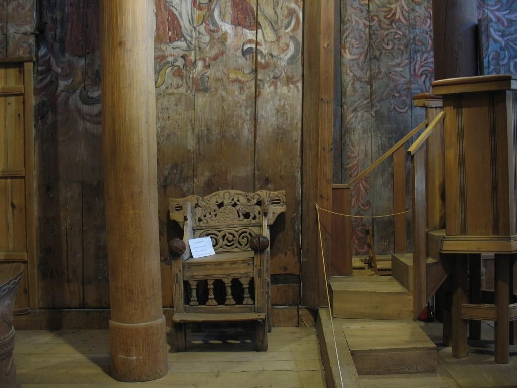 Norsko 2008 - Kostel V Heddal