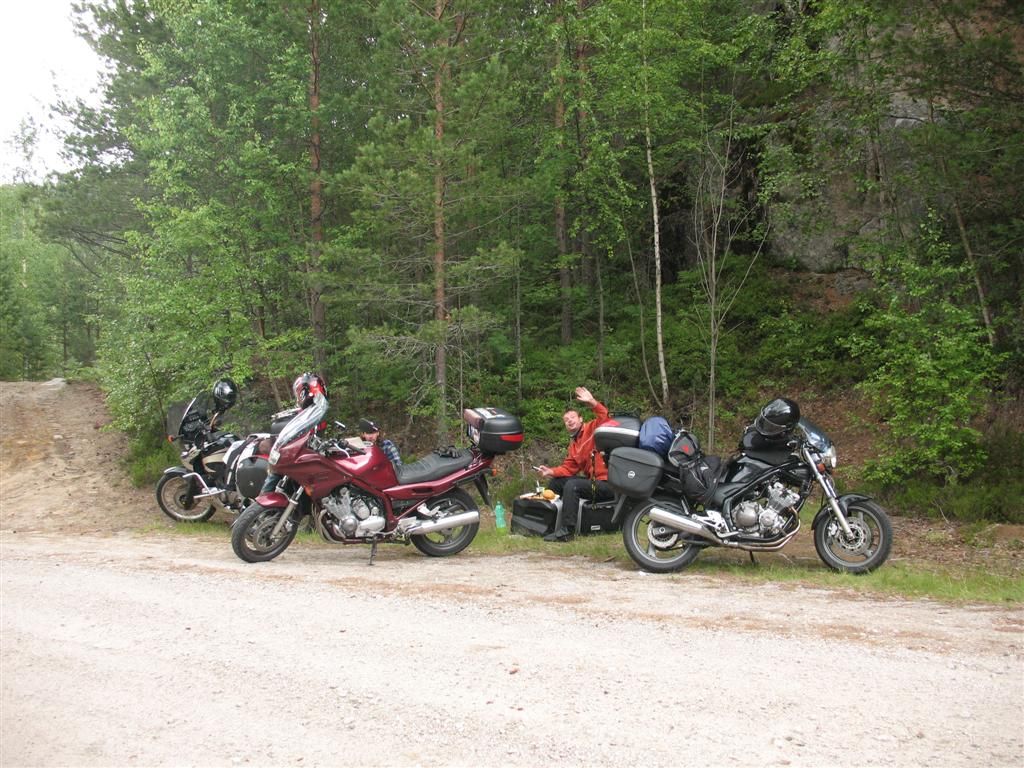 Norsko 2008 - Zastávka Na Oběd