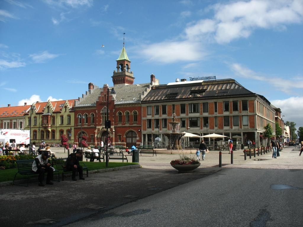 Norsko 2008 - Kristiansand
