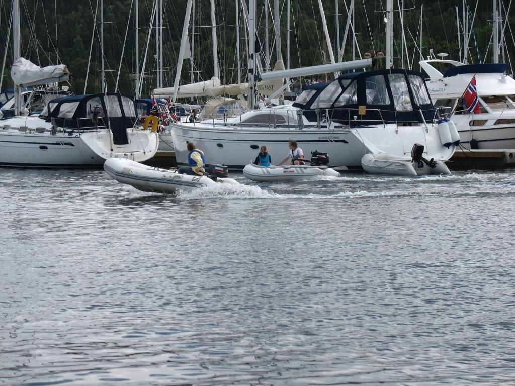 Norsko 2008 - Přístav V Kristiansand
