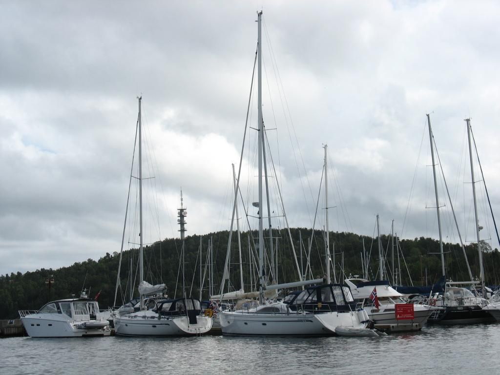 Norsko 2008 - Přístav V Kristiansand