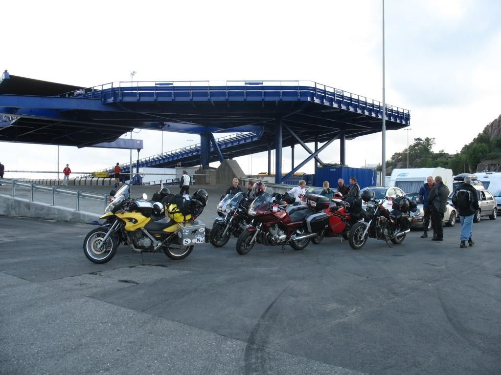 Norsko 2008 - Čekání Na Trajekt V Kristiansandu