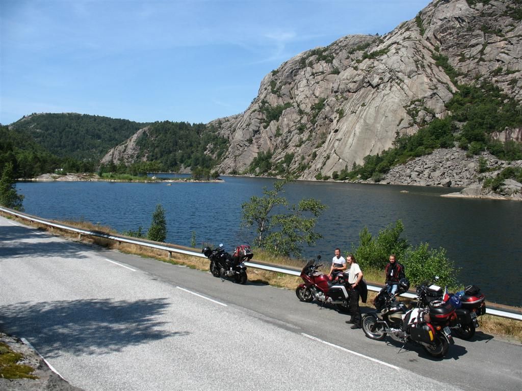 Norsko 2008