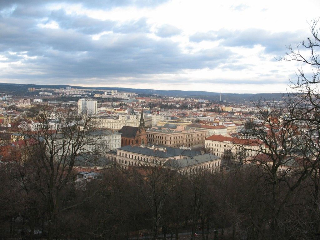 Pohled Na Brno Ze Špilberku