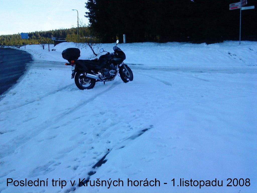 Krušné Hory 2008