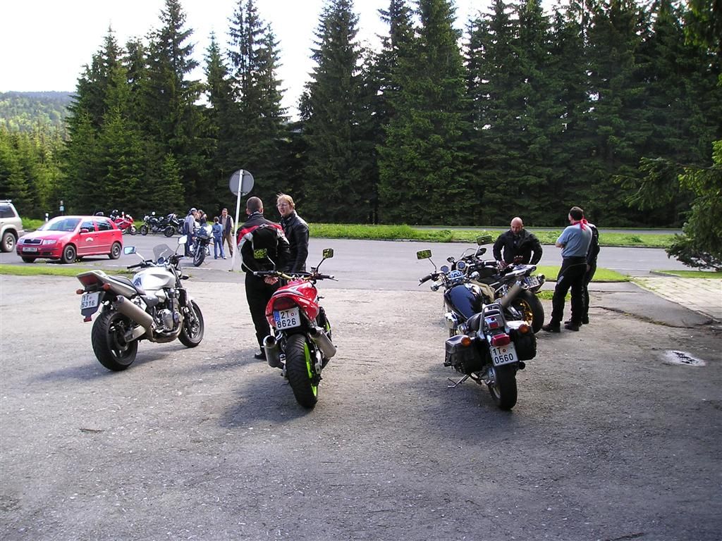 Akce Dlouhé Stráně 2006