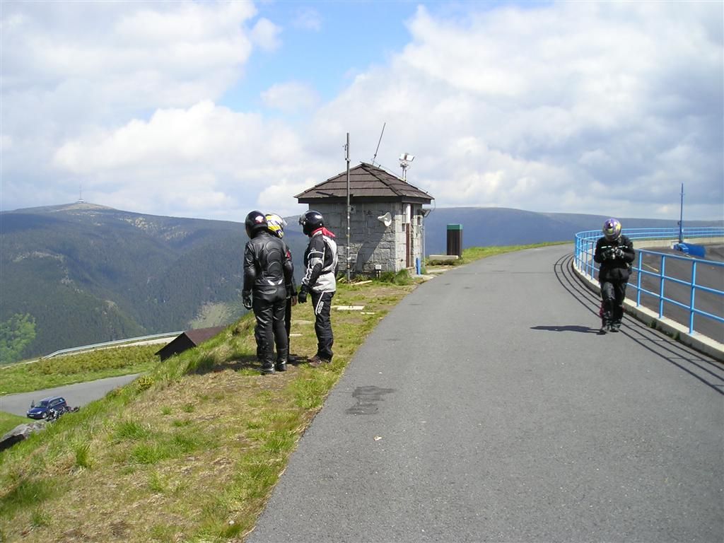 Akce Dlouhé Stráně 2006