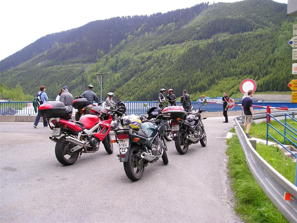 Akce Dlouhé Stráně 2006