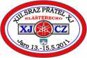 Logo-xiii.sraz Xj Red