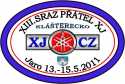 Logo Xiii.sraz Xj Blue